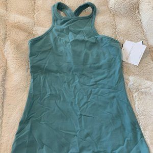 Beyond Yoga Spacedye Under Lock And Keyhole Tank in Light Blue, Size M